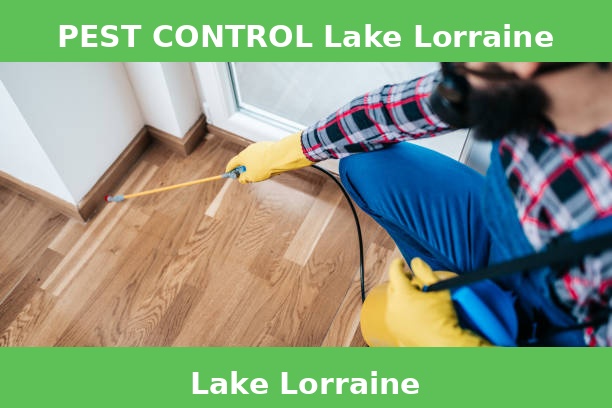 PEST CONTROL Lake Lorraine
